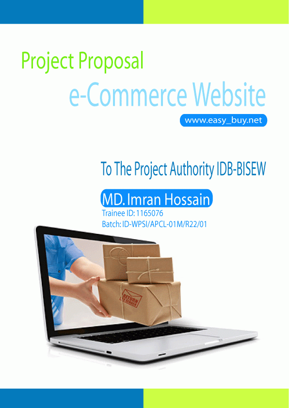 e-commerce website proposal