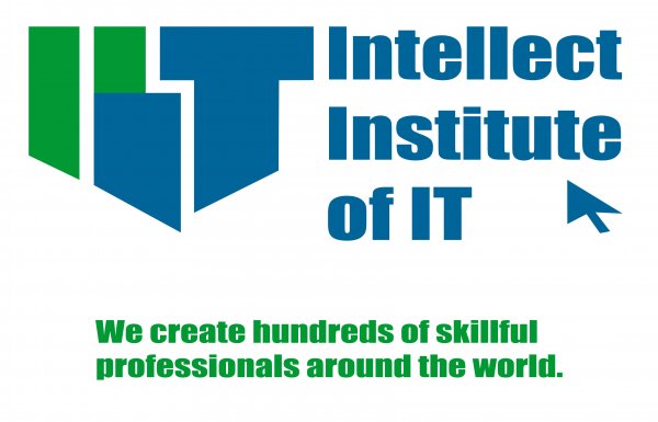 Intellect Institute of IT horizontal logo