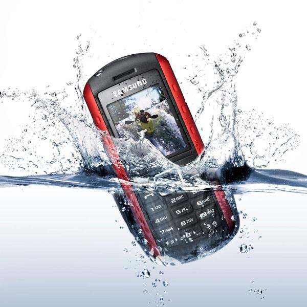 Mobile Phone In Water