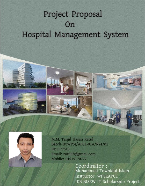 Project Proposal For Hospital Management System