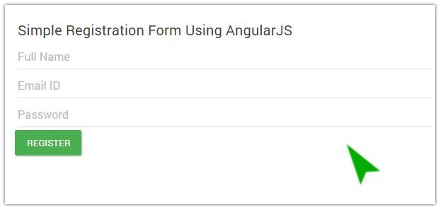 validation with angularJS