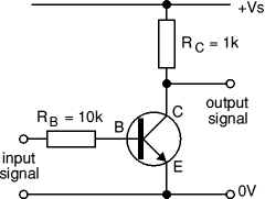 transistor inverter circuit