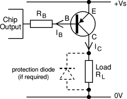 PNP transistor switch