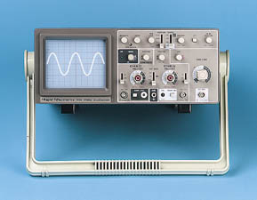 Oscilloscope, photograph © Rapid Electronics